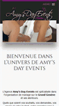 Mobile Screenshot of amysdayevents.com